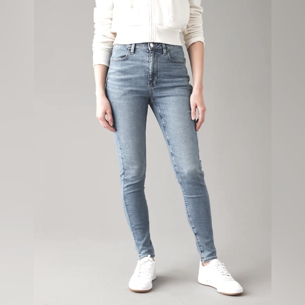 American Eagle Skinny Jean Super Stretch Women’s Size 2 Like New Comfy Pants